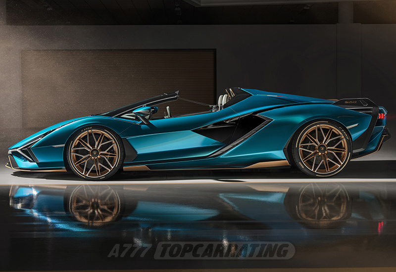 2020 Lamborghini Sian Roadster