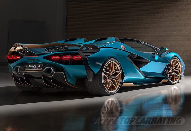 2020 Lamborghini Sian Roadster