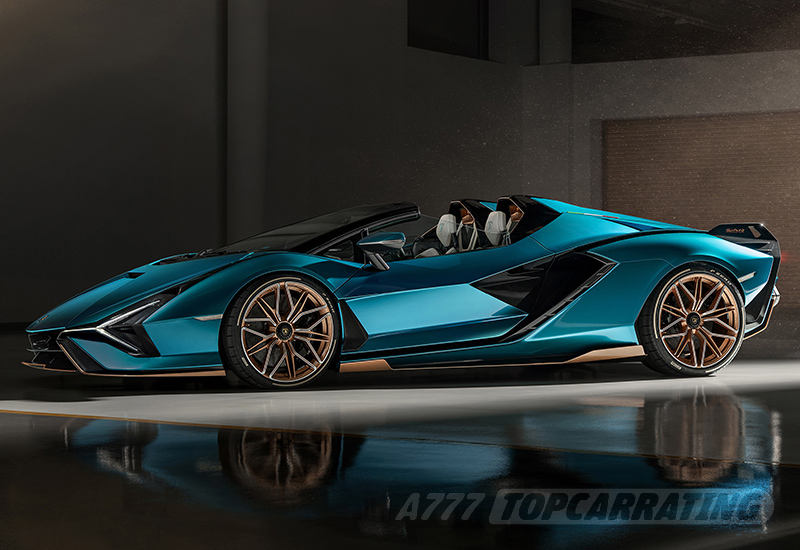 2020 Lamborghini Sian Roadster