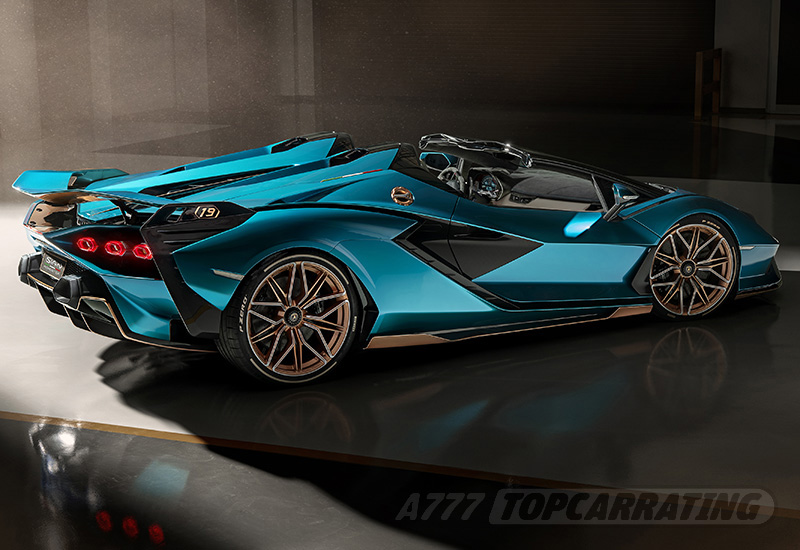 2020 Lamborghini Sian Roadster