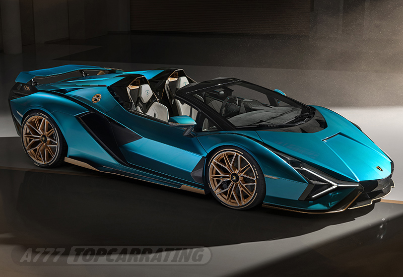 2020 Lamborghini Sian Roadster