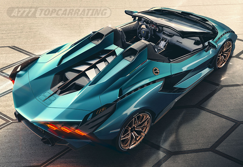 2020 Lamborghini Sian Roadster