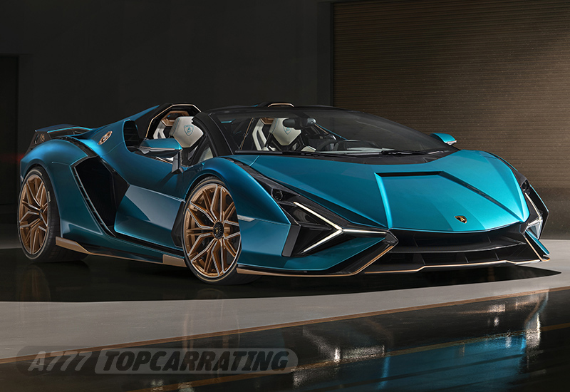 2020 Lamborghini Sian Roadster