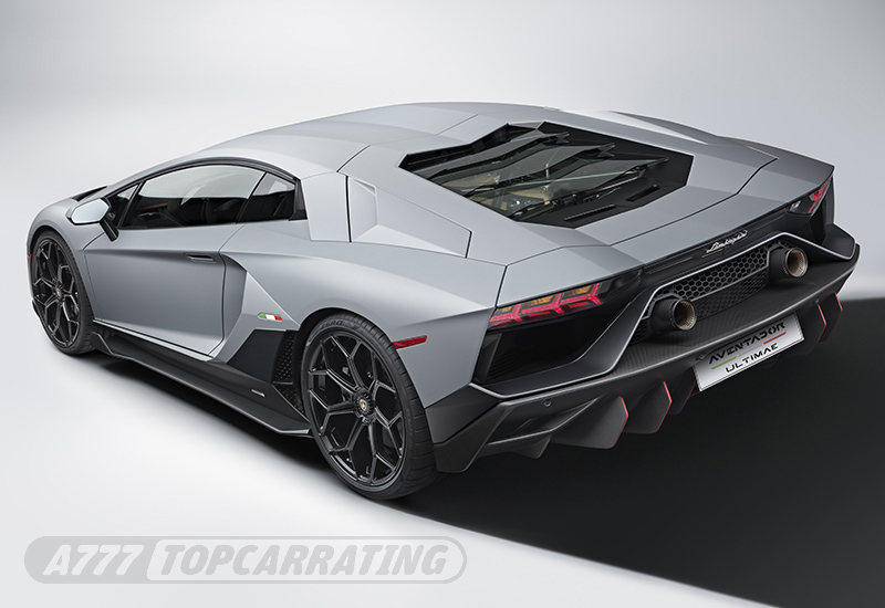 2021 Lamborghini Aventador LP 780-4 Ultimae (LB834)