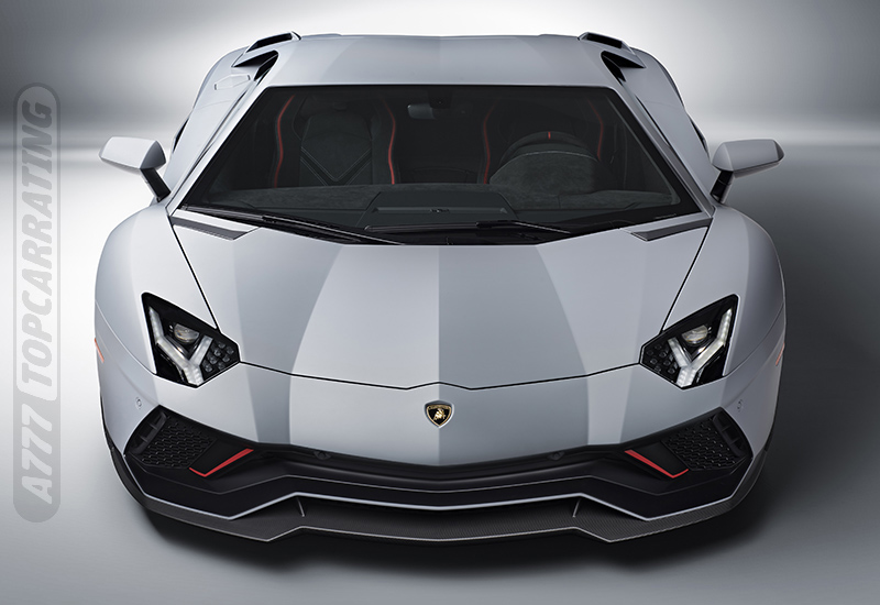 2021 Lamborghini Aventador LP 780-4 Ultimae (LB834)