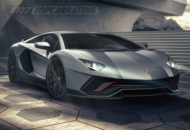 2021 Lamborghini Aventador LP 780-4 Ultimae (LB834)