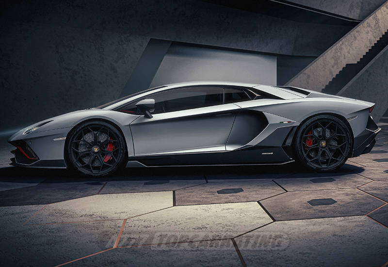 2021 Lamborghini Aventador LP 780-4 Ultimae (LB834)