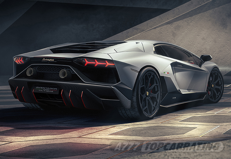 2021 Lamborghini Aventador LP 780-4 Ultimae (LB834)