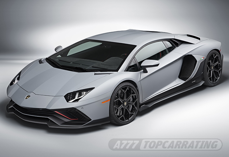 2021 Lamborghini Aventador LP 780-4 Ultimae (LB834)