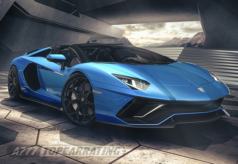 2021 Lamborghini Aventador LP 780-4 Ultimae Roadster (LB834)