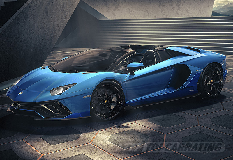 2021 Lamborghini Aventador LP 780-4 Ultimae Roadster (LB834)