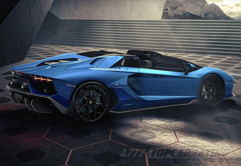 2021 Lamborghini Aventador LP 780-4 Ultimae Roadster (LB834)