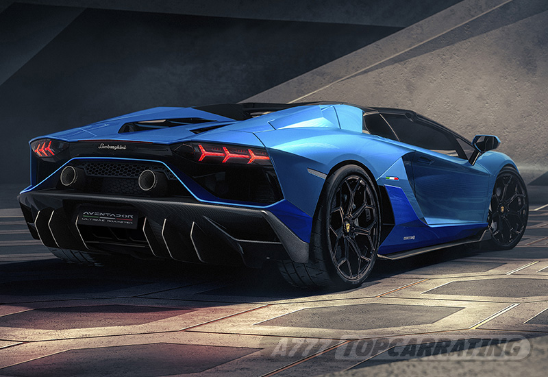 2021 Lamborghini Aventador LP 780-4 Ultimae Roadster (LB834)