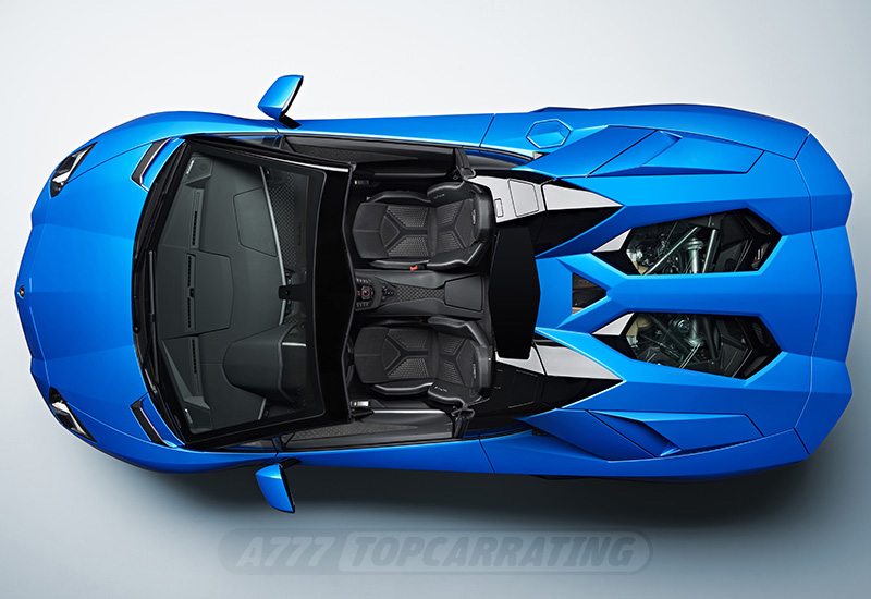 2021 Lamborghini Aventador LP 780-4 Ultimae Roadster (LB834)