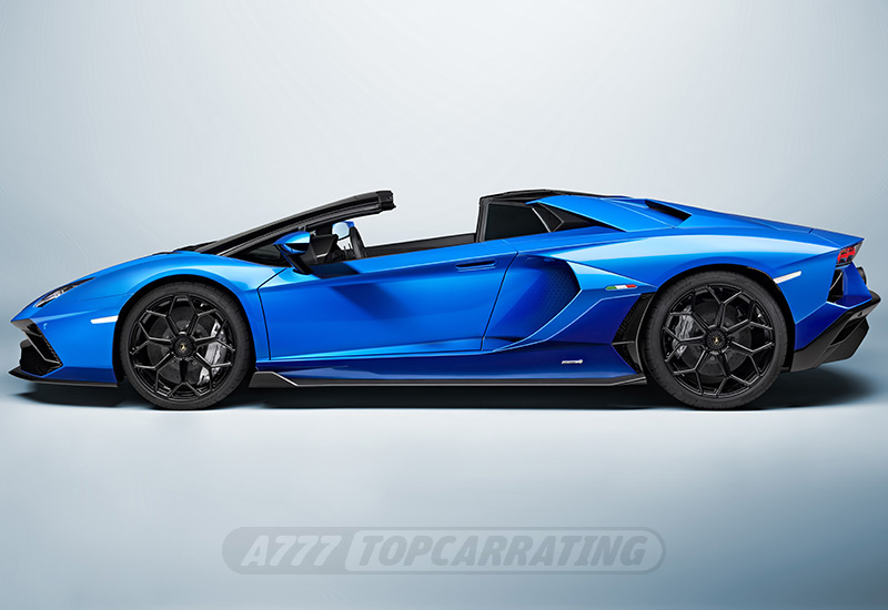 2021 Lamborghini Aventador LP 780-4 Ultimae Roadster (LB834)