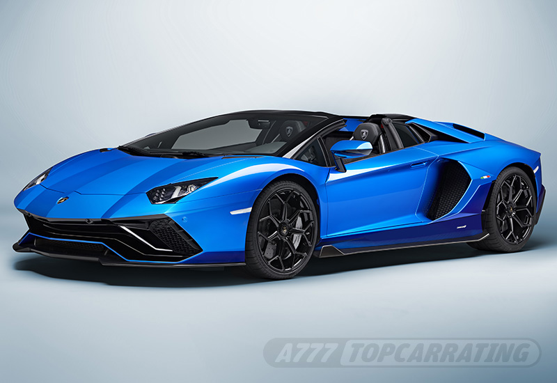 2021 Lamborghini Aventador LP 780-4 Ultimae Roadster (LB834)