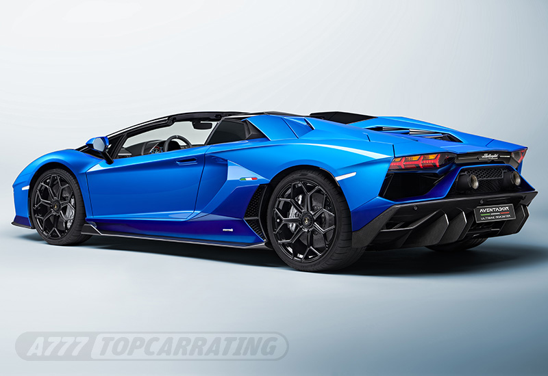 2021 Lamborghini Aventador LP 780-4 Ultimae Roadster (LB834)