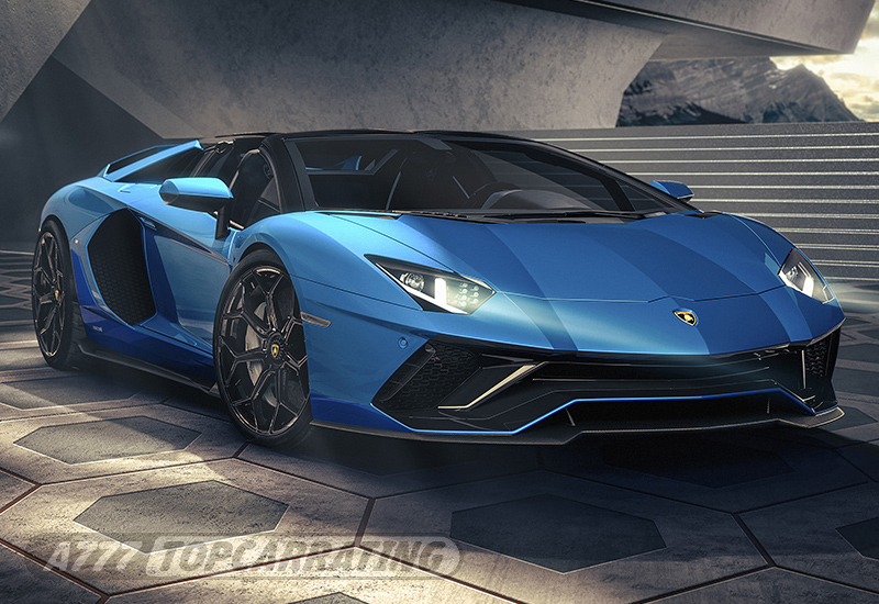 2021 Lamborghini Aventador LP 780-4 Ultimae Roadster (LB834)