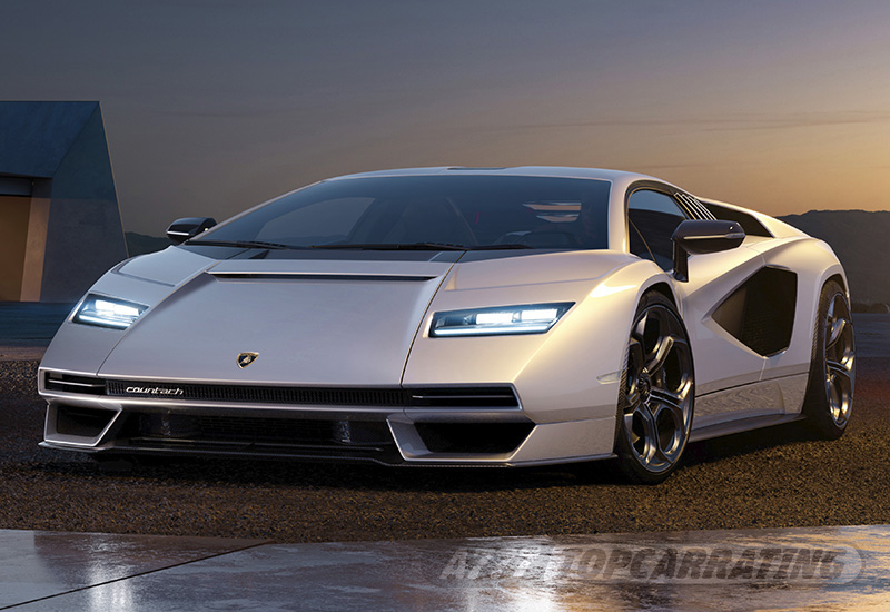 2021 Lamborghini Countach LPI 800-4