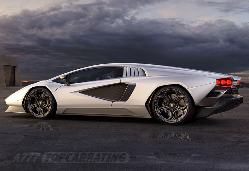 2021 Lamborghini Countach LPI 800-4