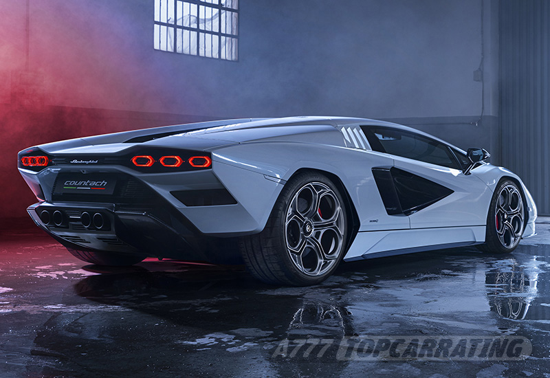 2021 Lamborghini Countach LPI 800-4