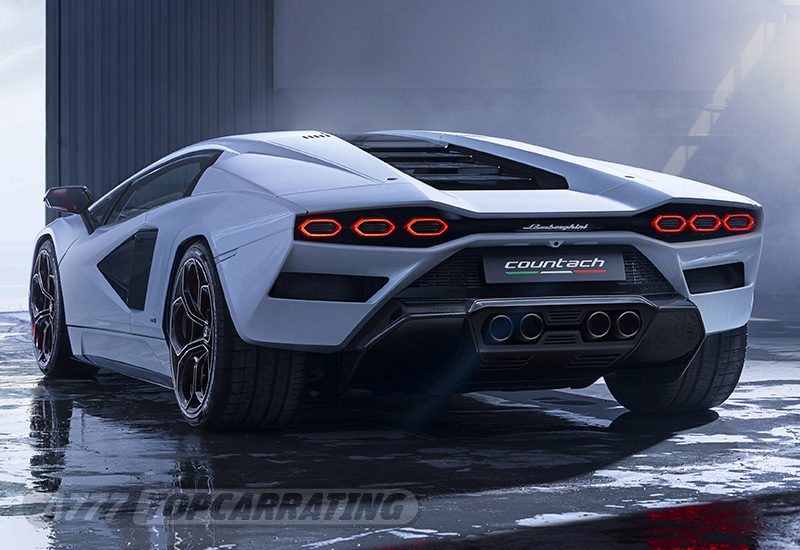 2021 Lamborghini Countach LPI 800-4