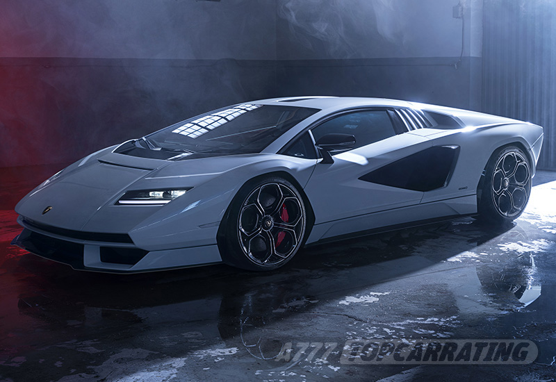 2021 Lamborghini Countach LPI 800-4