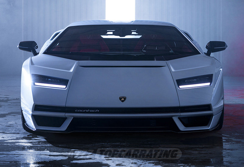 2021 Lamborghini Countach LPI 800-4