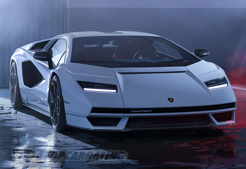 2021 Lamborghini Countach LPI 800-4