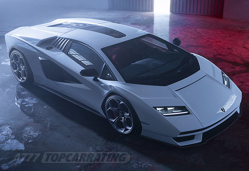 2021 Lamborghini Countach LPI 800-4