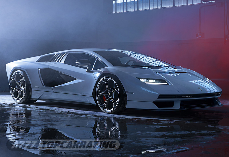 2021 Lamborghini Countach LPI 800-4