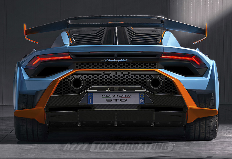 2021 Lamborghini Huracan STO (LB724)