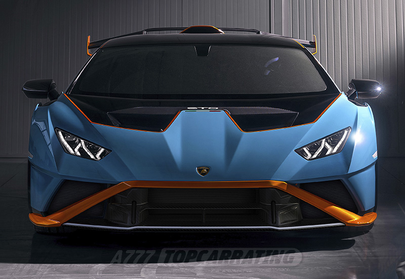 2021 Lamborghini Huracan STO (LB724)