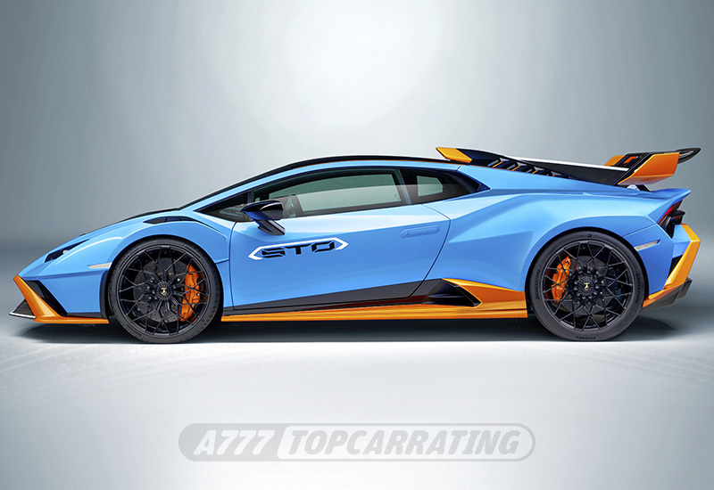 2021 Lamborghini Huracan STO (LB724)