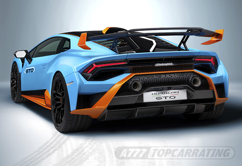 2021 Lamborghini Huracan STO (LB724)