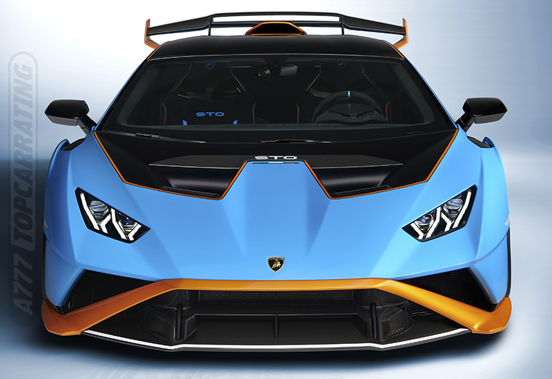 2021 Lamborghini Huracan STO (LB724)