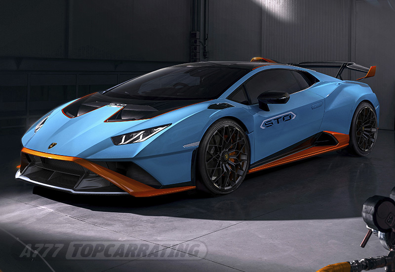 2021 Lamborghini Huracan STO (LB724)