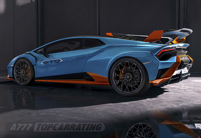 2021 Lamborghini Huracan STO (LB724)