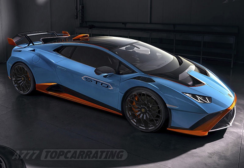 2021 Lamborghini Huracan STO (LB724)