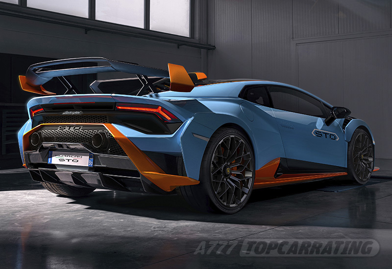 2021 Lamborghini Huracan STO (LB724)