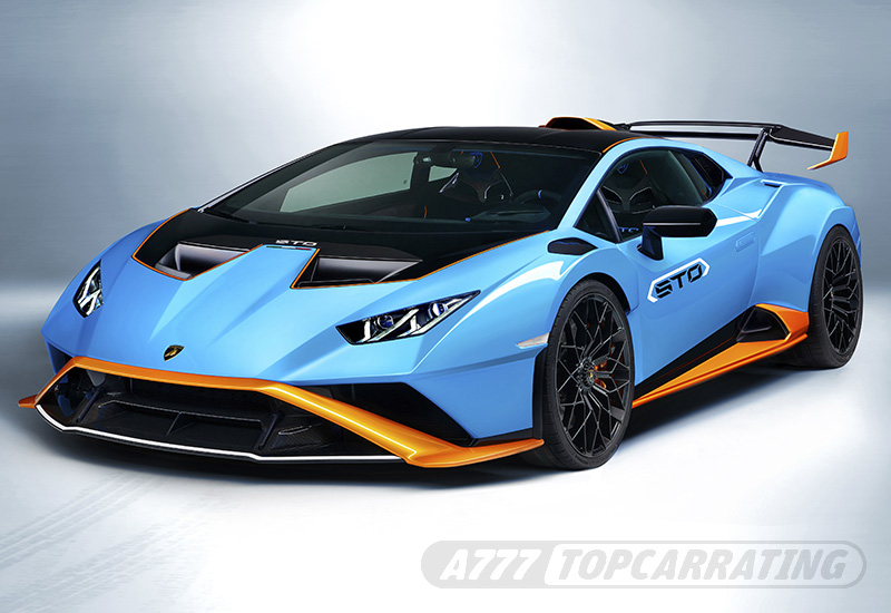 2021 Lamborghini Huracan STO (LB724)