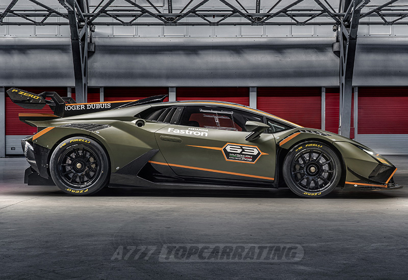 2021 Lamborghini Huracan Super Trofeo EVO2 (LB724)