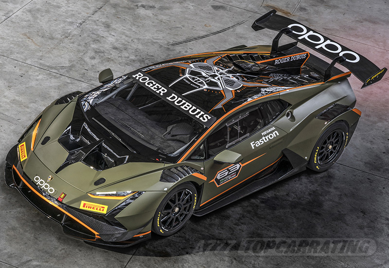 2021 Lamborghini Huracan Super Trofeo EVO2 (LB724)