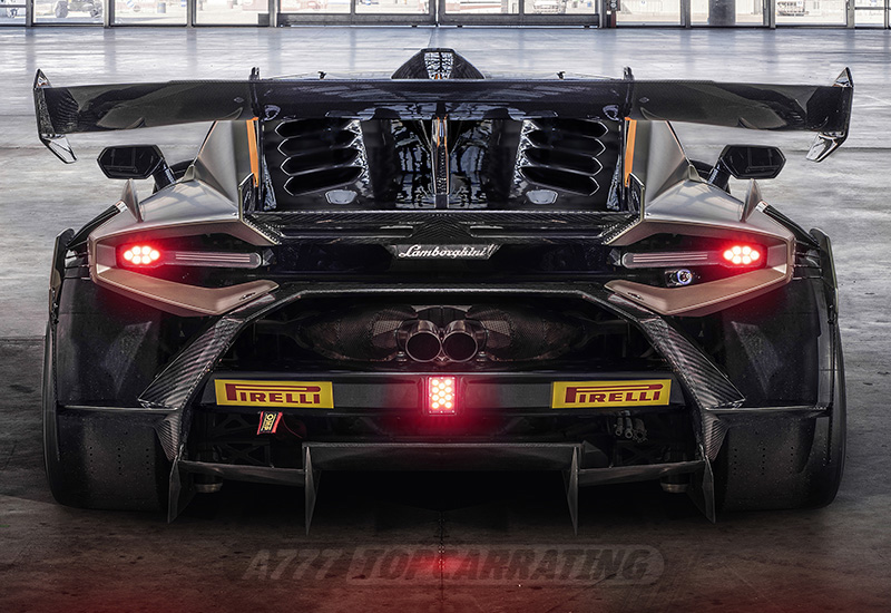 2021 Lamborghini Huracan Super Trofeo EVO2 (LB724)