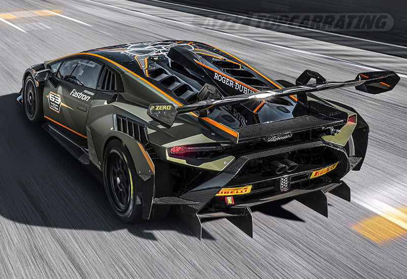 2021 Lamborghini Huracan Super Trofeo EVO2 (LB724)