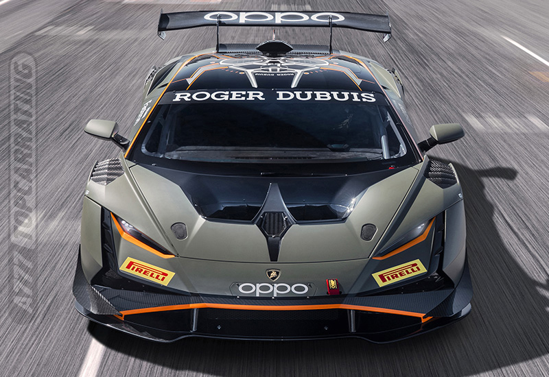 2021 Lamborghini Huracan Super Trofeo EVO2 (LB724)