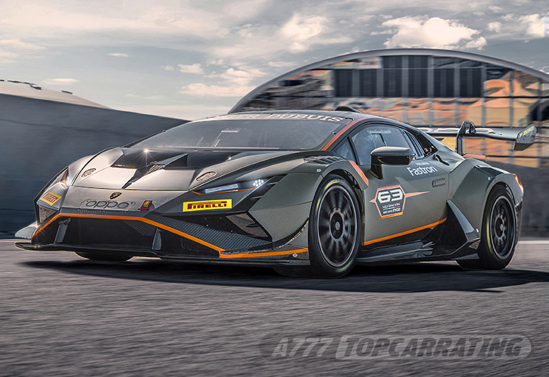 2021 Lamborghini Huracan Super Trofeo EVO2 (LB724)