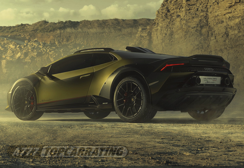 2023 Lamborghini Huracan Sterrato