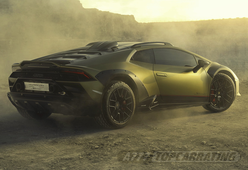 2023 Lamborghini Huracan Sterrato