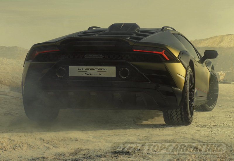 2023 Lamborghini Huracan Sterrato